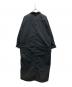 JOURNAL STANDARD LUXE (ジャーナルスタンダード ラックス) マキシ丈シャツワンピース ブラック サイズ:Free：5000円