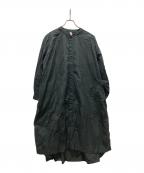 BROCANTEブロカント）の古着「ブラウスワンピース」｜ブラック