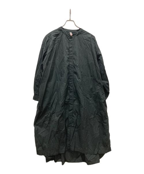 BROCANTE（ブロカント）Brocante (ブロカント) ブラウスワンピース ブラック サイズ:Mの古着・服飾アイテム