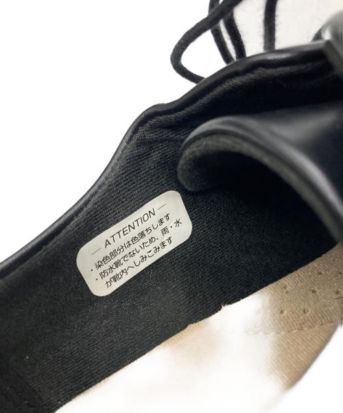 CLARKS（クラークス）CLARKS (クラークス) プレーントゥシューズ ブラック サイズ:24の古着・服飾アイテム
