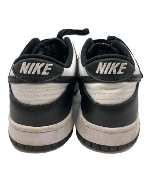 NIKE（ナイキ）NIKE (ナイキ) GS DUNK LOW ブラック×ホワイト サイズ:24.5の古着・服飾アイテム