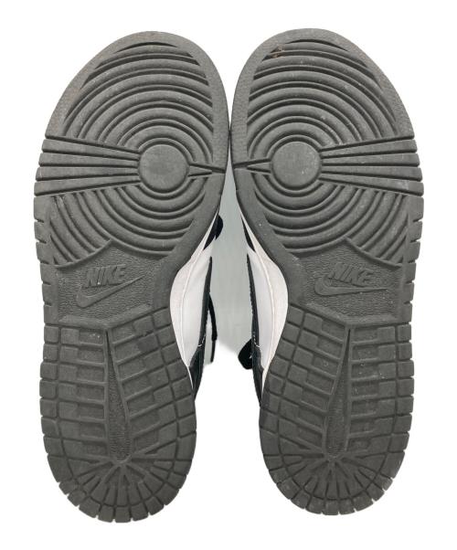 NIKE（ナイキ）NIKE (ナイキ) GS DUNK LOW ブラック×ホワイト サイズ:24.5の古着・服飾アイテム