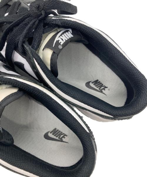 NIKE（ナイキ）NIKE (ナイキ) GS DUNK LOW ブラック×ホワイト サイズ:24.5の古着・服飾アイテム
