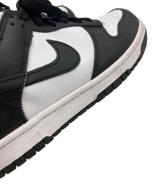 NIKE（ナイキ）NIKE (ナイキ) GS DUNK LOW ブラック×ホワイト サイズ:24.5の古着・服飾アイテム