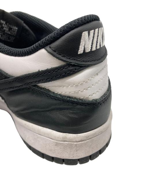 NIKE（ナイキ）NIKE (ナイキ) GS DUNK LOW ブラック×ホワイト サイズ:24.5の古着・服飾アイテム