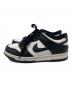 NIKE (ナイキ) GS DUNK LOW ブラック×ホワイト サイズ:24.5：4000円