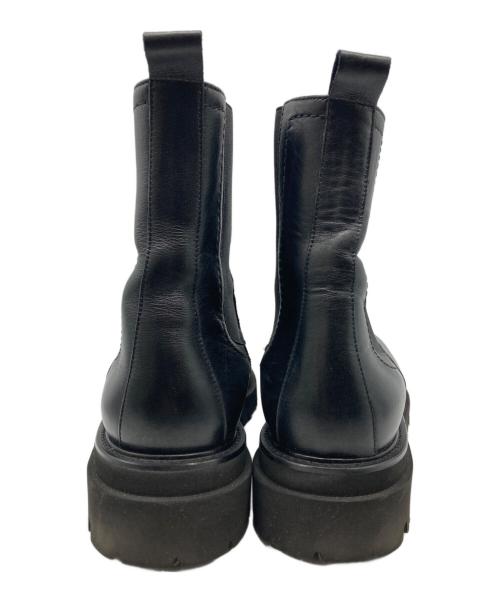 PASCUCCI（パスクッチ）PASCUCCI (パスクッチ) サイドゴアブーツ ブラック サイズ:38の古着・服飾アイテム