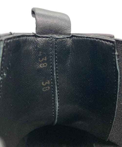 PASCUCCI（パスクッチ）PASCUCCI (パスクッチ) サイドゴアブーツ ブラック サイズ:38の古着・服飾アイテム