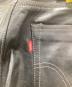 中古・古着 LEVI'S (リーバイス) 505 レザーパンツ ブラック サイズ:32：15000円