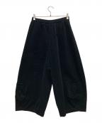 慈雨ジウ）の古着「バルーンパンツ」｜ブラック