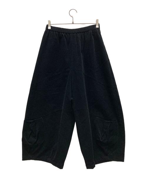 慈雨（ジウ）慈雨 (ジウ) バルーンパンツ ブラック サイズ:40の古着・服飾アイテム