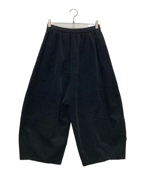 慈雨（ジウ）慈雨 (ジウ) バルーンパンツ ブラック サイズ:40の古着・服飾アイテム