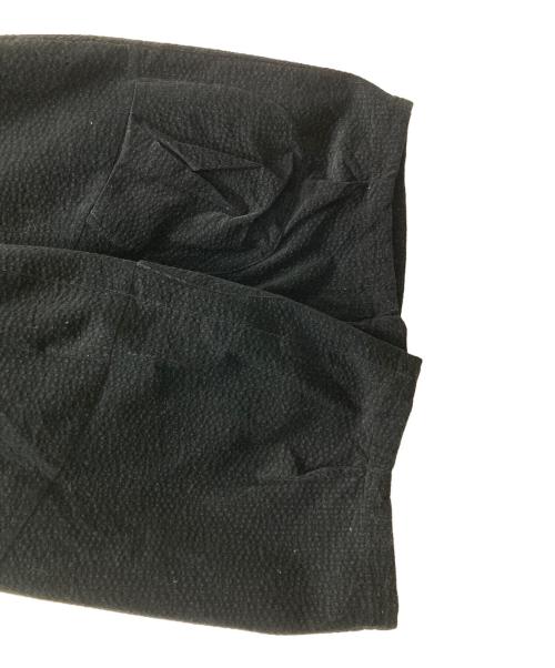 慈雨（ジウ）慈雨 (ジウ) バルーンパンツ ブラック サイズ:40の古着・服飾アイテム