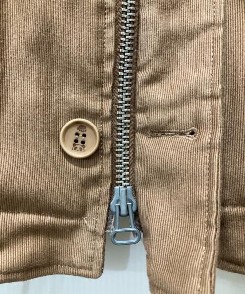 pandiesta japan（パンディエスタ ジャパン）pandiesta japan (パンディエスタ ジャパン) ヘビーツイルN-1ジャケット ブラウン サイズ:XLの古着・服飾アイテム
