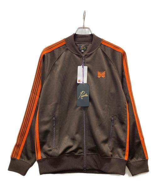 Needles（ニードルズ）Needles (ニードルズ) トラックジャケット ブラウン サイズ:Mの古着・服飾アイテム