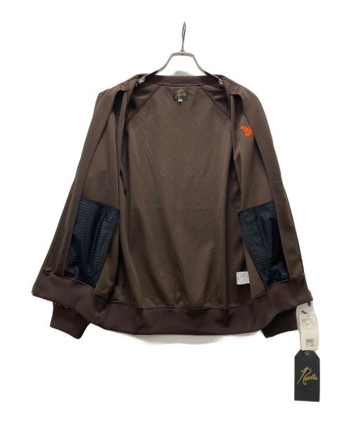 Needles（ニードルズ）Needles (ニードルズ) トラックジャケット ブラウン サイズ:Mの古着・服飾アイテム