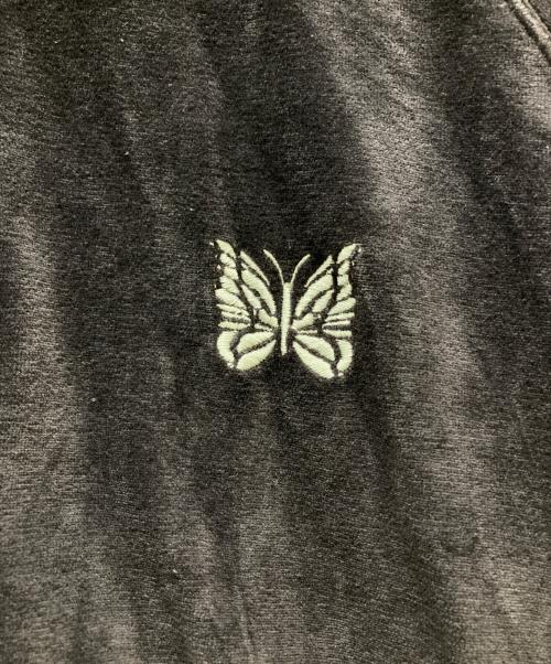 Needles（ニードルズ）Needles (ニードルズ) Rib Collar Track Jacket - C/PE Velour ブラウン サイズ:2の古着・服飾アイテム