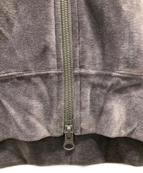Needles（ニードルズ）Needles (ニードルズ) Rib Collar Track Jacket - C/PE Velour ブラウン サイズ:2の古着・服飾アイテム