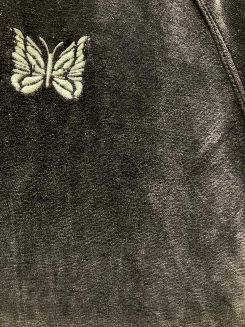 Needles（ニードルズ）Needles (ニードルズ) Rib Collar Track Jacket - C/PE Velour ブラウン サイズ:2の古着・服飾アイテム