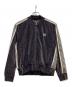 Needles（ニードルズ）の古着「Rib Collar Track Jacket - C/PE Velour」｜ブラウン