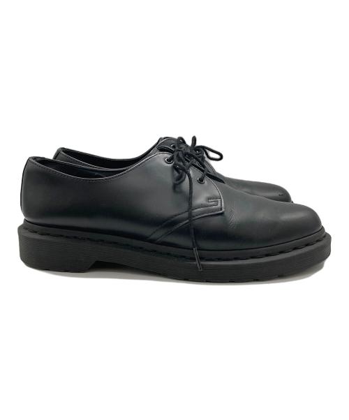 Dr.Martens（ドクターマーチン）Dr.Martens (ドクターマーチン) 3ホールシューズ ブラック サイズ:UK9の古着・服飾アイテム