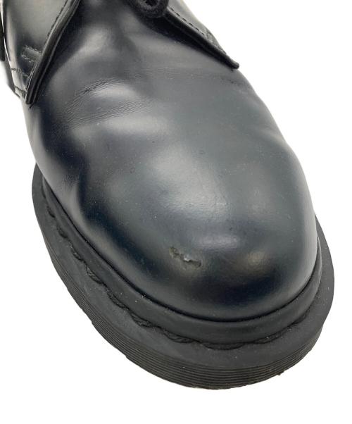 Dr.Martens（ドクターマーチン）Dr.Martens (ドクターマーチン) 3ホールシューズ ブラック サイズ:UK9の古着・服飾アイテム