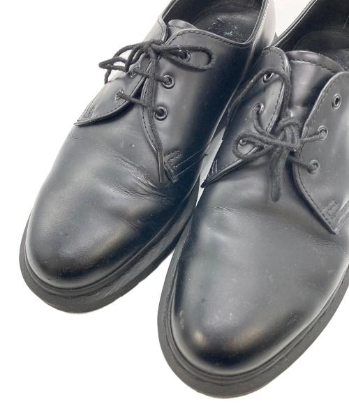 Dr.Martens（ドクターマーチン）Dr.Martens (ドクターマーチン) 3ホールシューズ ブラック サイズ:UK9の古着・服飾アイテム