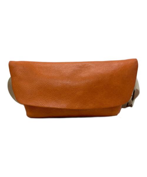 ZOO（ズー）ZOO (ズー) ショルダーバッグ オレンジの古着・服飾アイテム