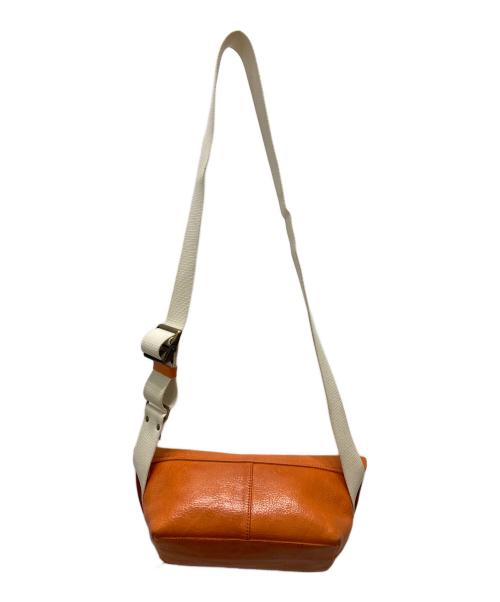 ZOO（ズー）ZOO (ズー) ショルダーバッグ オレンジの古着・服飾アイテム