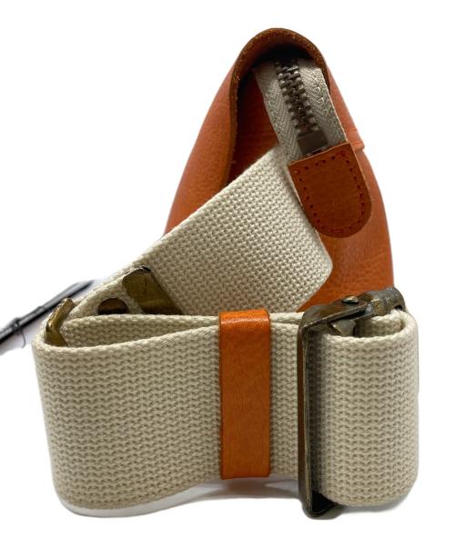 ZOO（ズー）ZOO (ズー) ショルダーバッグ オレンジの古着・服飾アイテム