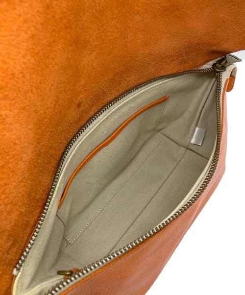 ZOO（ズー）ZOO (ズー) ショルダーバッグ オレンジの古着・服飾アイテム