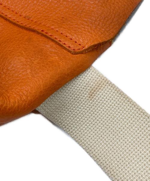 ZOO（ズー）ZOO (ズー) ショルダーバッグ オレンジの古着・服飾アイテム