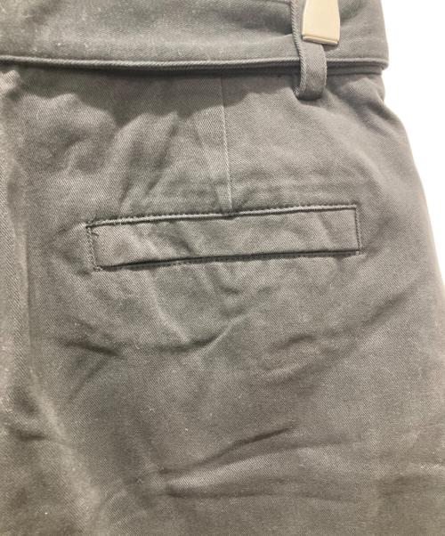 Eongul（ヨングル）eongul (ヨングル) velt volume pants ブラック サイズ:Mの古着・服飾アイテム