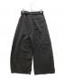 eongul (ヨングル) velt volume pants ブラック サイズ:M：3000円