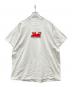 Supreme（シュプリーム）の古着「Toy Machine Devil Cat Tee」｜ホワイト