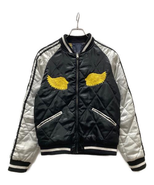 SWAGGER（スワッガー）SWAGGER (スワッガー) リバーシブルスカジャン ブラック サイズ:Mの古着・服飾アイテム
