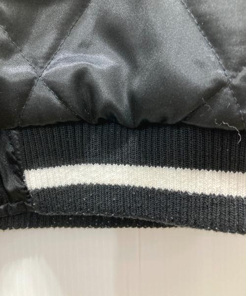 SWAGGER（スワッガー）SWAGGER (スワッガー) リバーシブルスカジャン ブラック サイズ:Mの古着・服飾アイテム