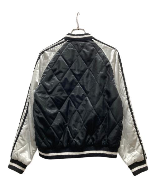 SWAGGER（スワッガー）SWAGGER (スワッガー) リバーシブルスカジャン ブラック サイズ:Mの古着・服飾アイテム
