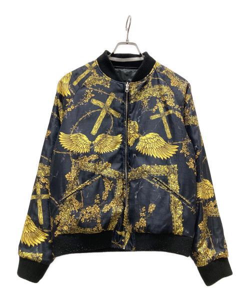 SWAGGER（スワッガー）SWAGGER (スワッガー) リバーシブルスカジャン ブラック サイズ:Mの古着・服飾アイテム