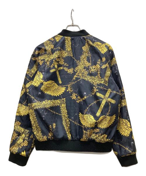SWAGGER（スワッガー）SWAGGER (スワッガー) リバーシブルスカジャン ブラック サイズ:Mの古着・服飾アイテム