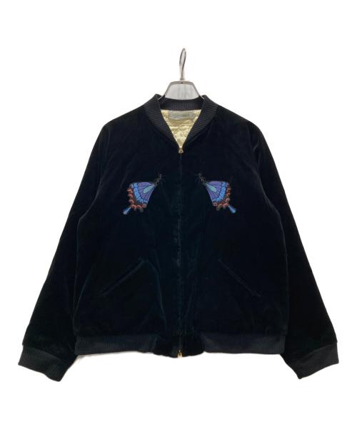 Azuma（アズマ）Azuma (アズマ) DATURA  SUKA-BLOUSON/スカジャン ブラック サイズ:Mの古着・服飾アイテム