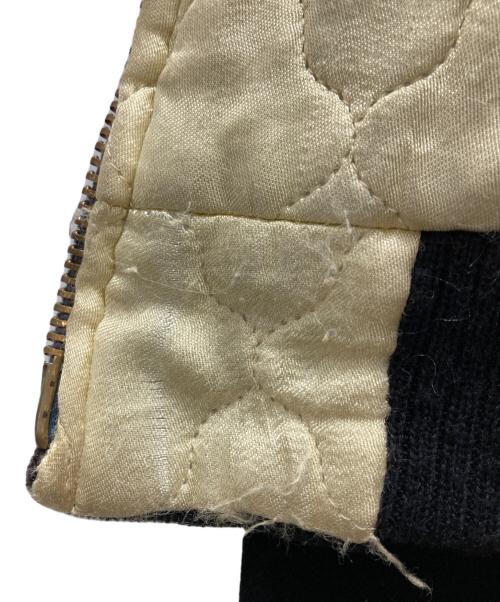 Azuma（アズマ）Azuma (アズマ) DATURA  SUKA-BLOUSON/スカジャン ブラック サイズ:Mの古着・服飾アイテム