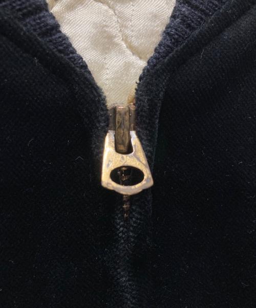 Azuma（アズマ）Azuma (アズマ) DATURA  SUKA-BLOUSON/スカジャン ブラック サイズ:Mの古着・服飾アイテム