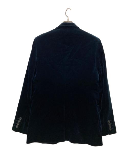 GAP（ギャップ）GAP (ギャップ) 00's ベロアテーラードジャケット ネイビー サイズ:Sの古着・服飾アイテム