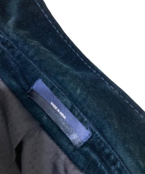 GAP（ギャップ）GAP (ギャップ) 00's ベロアテーラードジャケット ネイビー サイズ:Sの古着・服飾アイテム