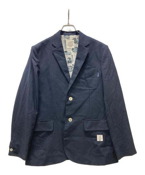 APPLEBUM（アップルバム）APPLEBUM (アップルバム) テーラードジャケット ネイビー サイズ:Mの古着・服飾アイテム