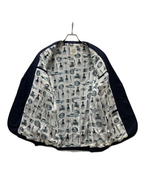APPLEBUM（アップルバム）APPLEBUM (アップルバム) テーラードジャケット ネイビー サイズ:Mの古着・服飾アイテム