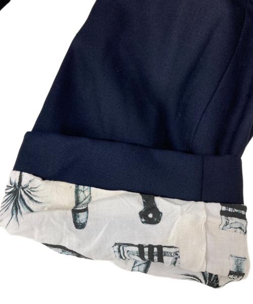 APPLEBUM（アップルバム）APPLEBUM (アップルバム) テーラードジャケット ネイビー サイズ:Mの古着・服飾アイテム