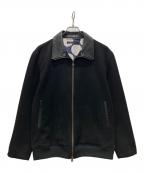 AQUELUE shamaアキュール シャマ）の古着「切替ジャケット」｜ブラック