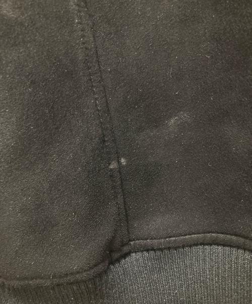 AQUELUE shama（アキュール シャマ）AQUELUE shama (アキュール シャマ) 切替ジャケット ブラック サイズ:Mの古着・服飾アイテム